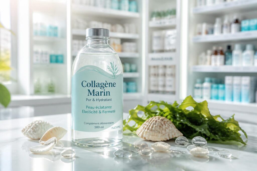 découvrez notre sélection de collagène marin en pharmacie pour revitaliser votre peau et lui redonner éclat et jeunesse naturellement.