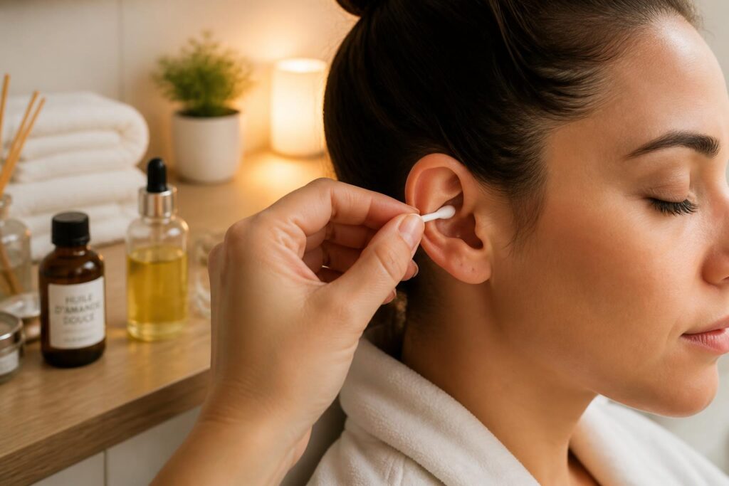 apprenez les méthodes efficaces et sans risque pour un nettoyage des oreilles sûr et hygiénique, adapté à toute la famille.