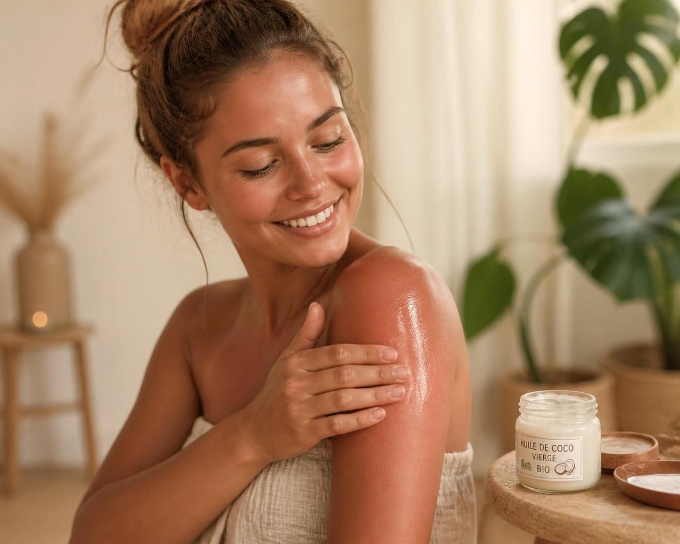 découvrez comment utiliser l'huile de coco pour apaiser naturellement votre peau après un coup de soleil et favoriser une récupération rapide et douce.