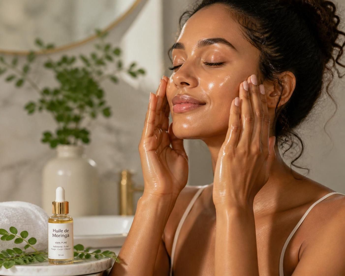 huile de moringa decouvrez ses bienfaits incontournables pour votre peau et sante 1 découvrez les bienfaits essentiels de l'huile de moringa pour votre peau et votre santé : hydratation, protection et vitalité naturelles au rendez-vous.