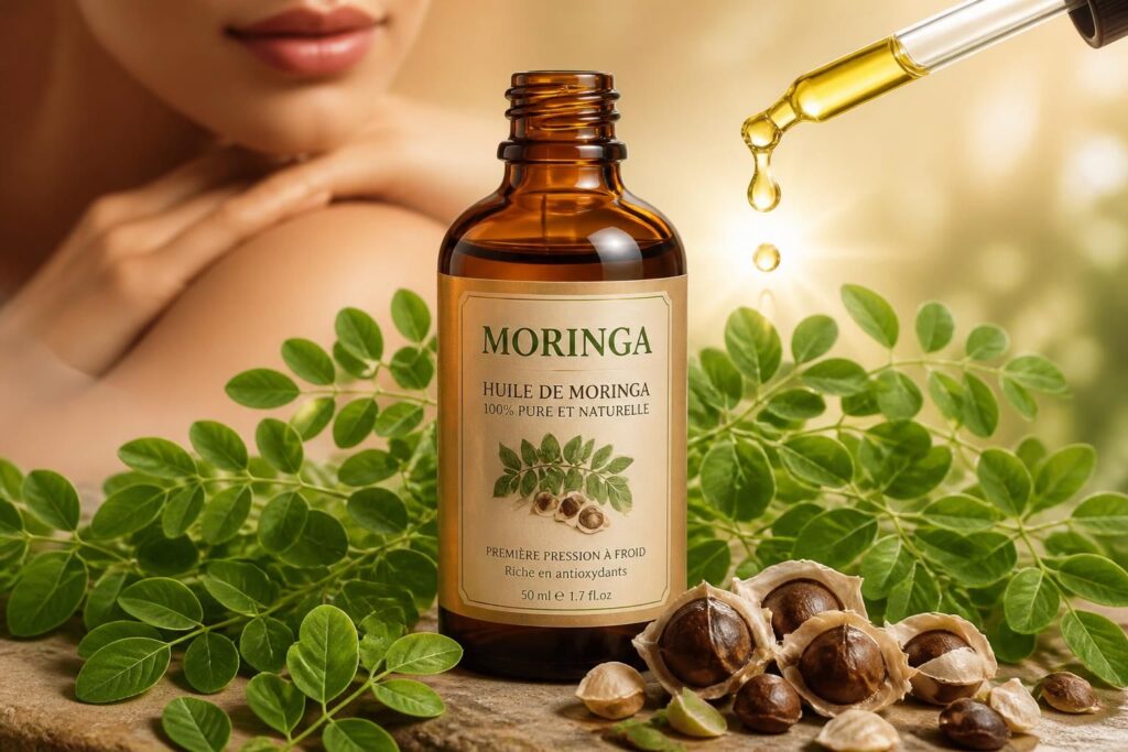 découvrez les bienfaits essentiels de l'huile de moringa pour sublimer votre peau et renforcer votre santé naturellement. un soin réparateur et revitalisant à intégrer dans votre routine beauté.