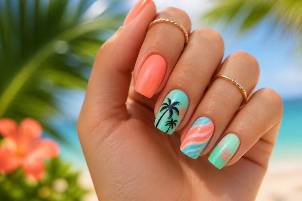découvrez les tendances manucure été 2026 pour sublimer vos ongles avec des couleurs et styles incontournables qui feront sensation tout au long de la saison.