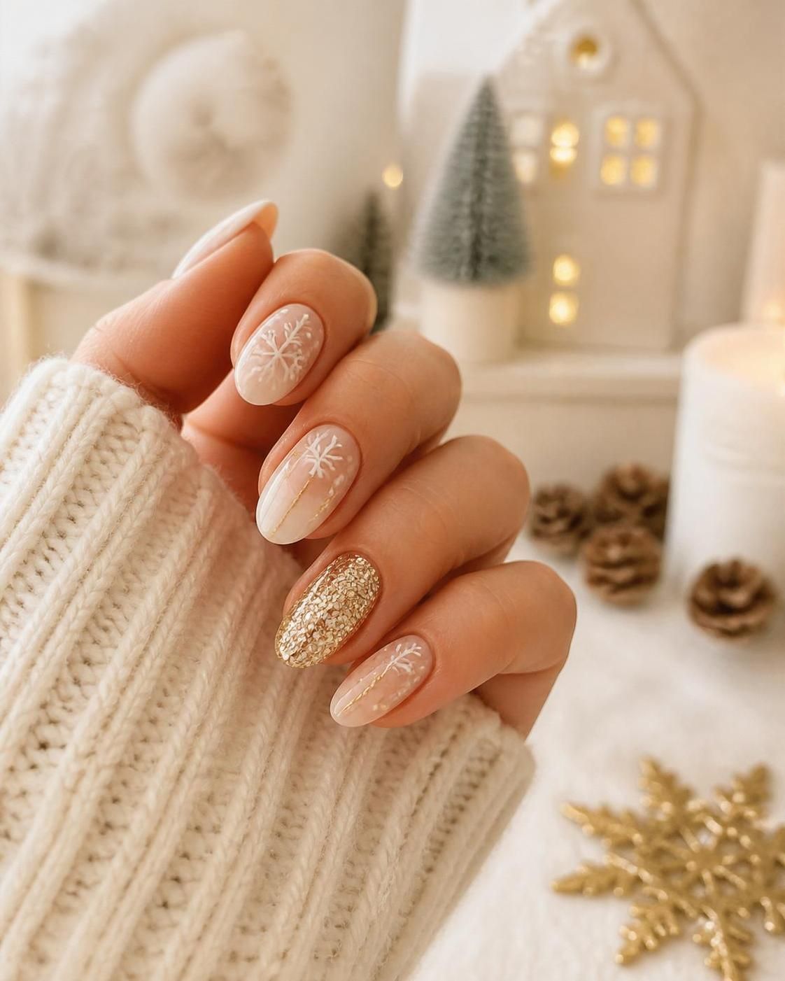 découvrez des idées de manucure de noël simples et élégantes pour sublimer vos ongles pendant les fêtes. inspirez-vous de nos conseils pour un look festive et chic en toute simplicité.