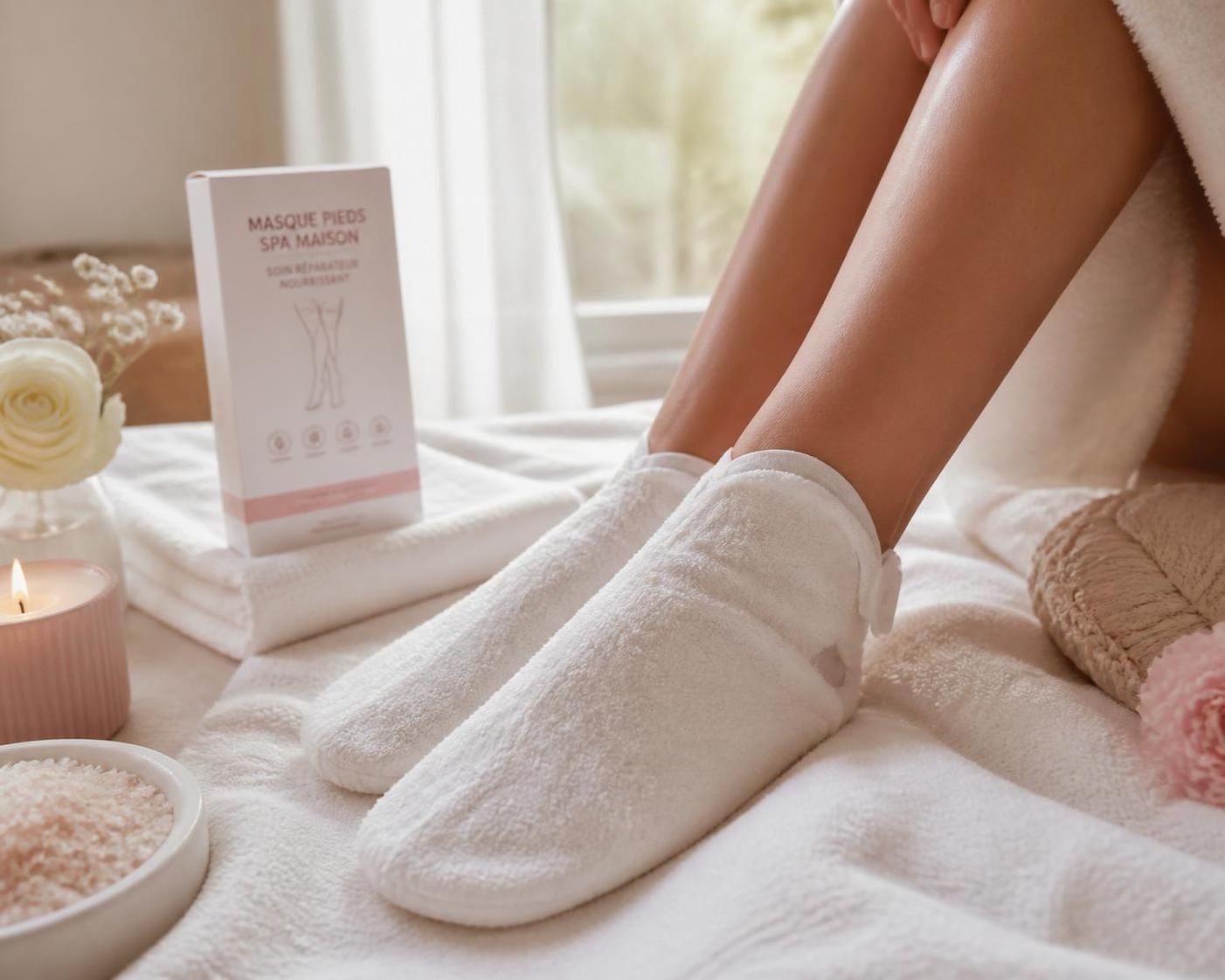 découvrez notre masque pour les pieds qui redonne douceur et légèreté. hydratez et apaisez vos pieds pour un confort optimal au quotidien.