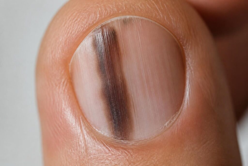 découvrez comment identifier les signes avant-coureurs du mélanome de l'ongle pour une détection précoce et une meilleure prise en charge.