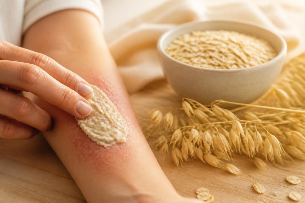 découvrez comment l'avoine peut soulager naturellement les démangeaisons et les irritations liées à l'eczéma, pour une peau apaisée et protégée.