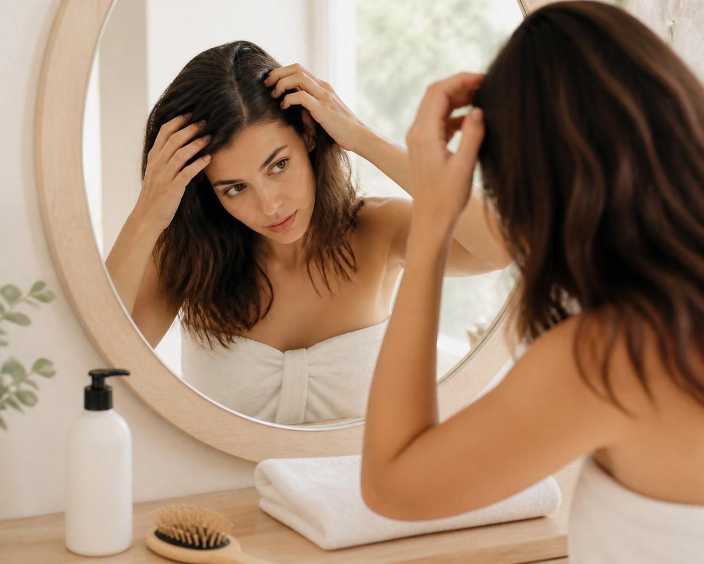 cheveux gras que faire pour ne plus les laver tous les jours 1 découvrez des conseils efficaces pour lutter contre les cheveux gras et apprendre à espacer les lavages au quotidien tout en gardant des cheveux propres et légers.
