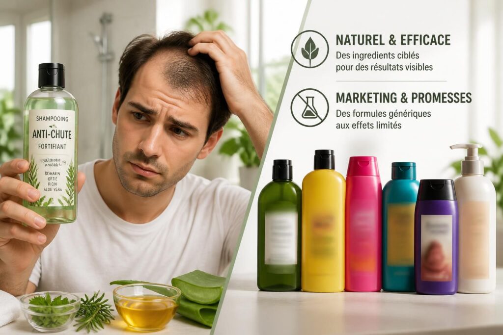 découvrez quels shampoings sont efficaces contre la chute de cheveux et lesquels relèvent du marketing. guide complet pour faire le bon choix et préserver votre chevelure.