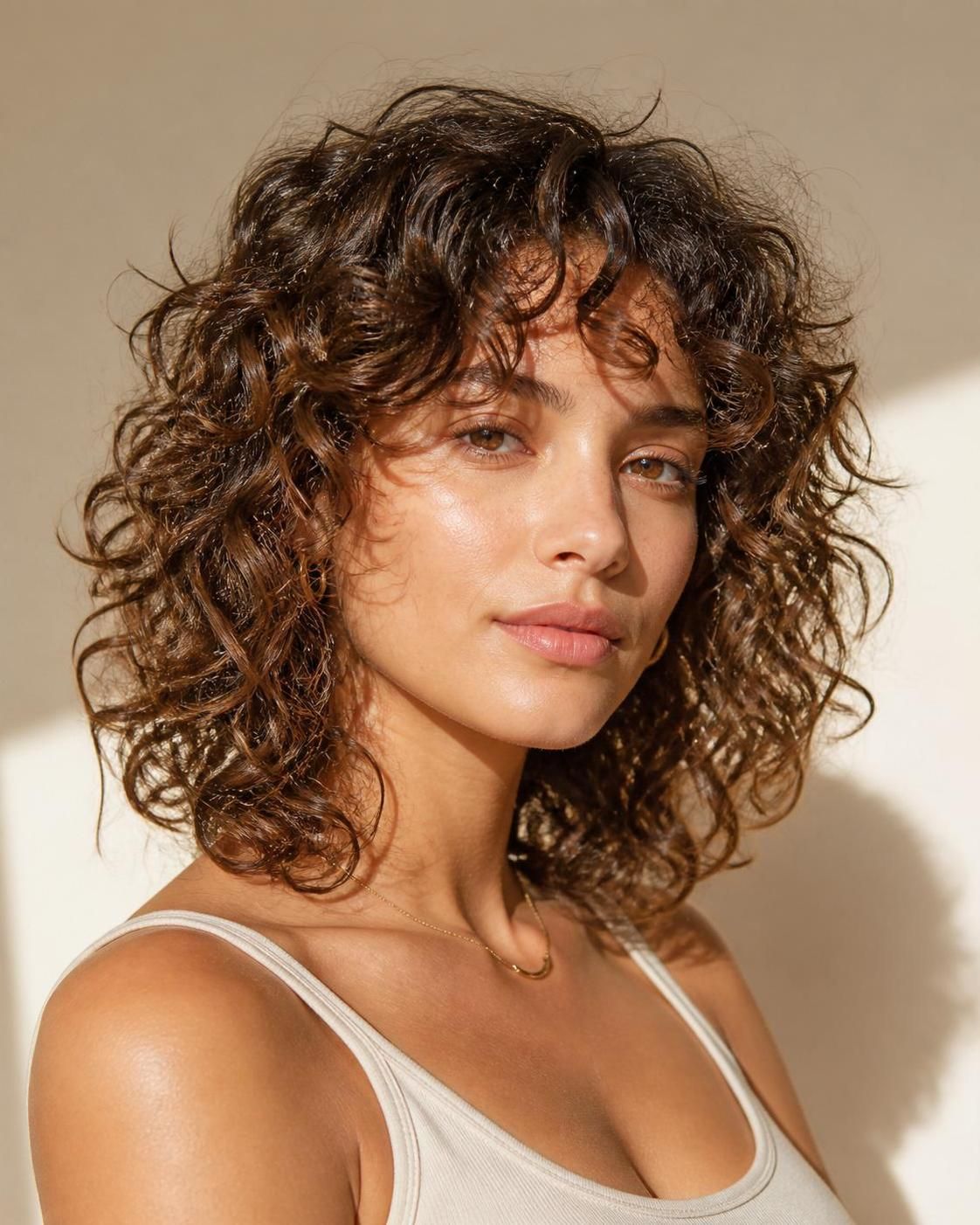 découvrez comment le dégradé sur cheveux bouclés mi-longs sublime et structure vos boucles sans les abîmer. adoptez la coupe parfaite pour un style naturel et tendance.