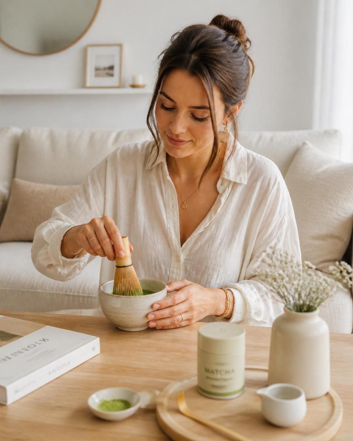 découvrez tout ce qu'il faut savoir sur le thé matcha avant d'en consommer quotidiennement : bienfaits, conseils et précautions pour profitez pleinement de cette boisson millénaire.