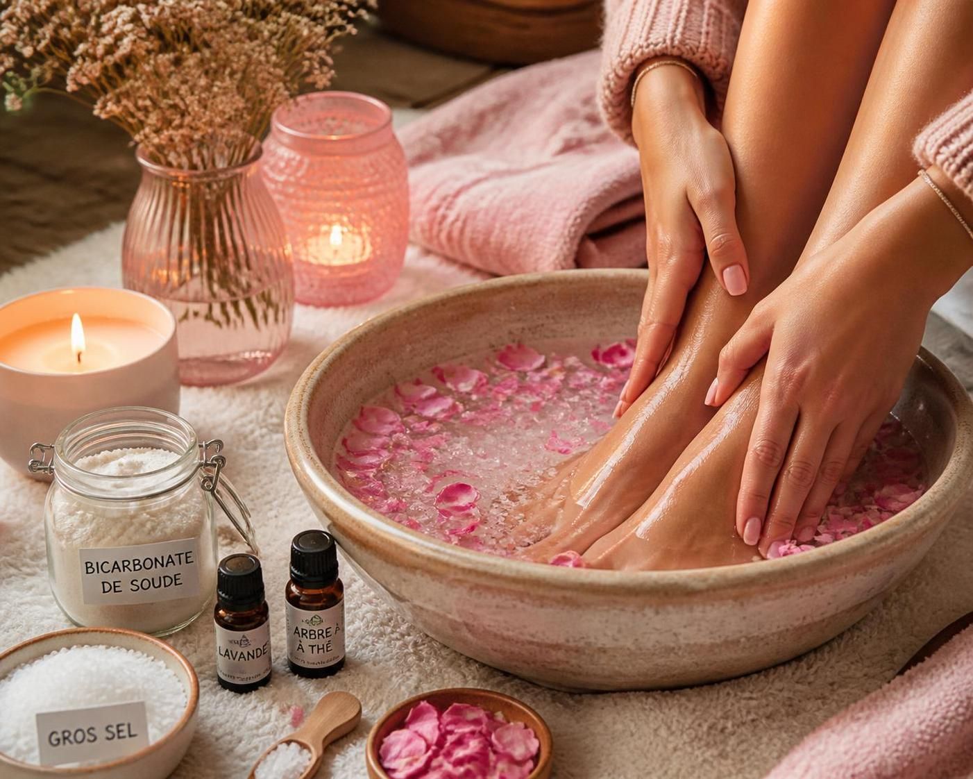 prendre soin de pieds secs grace a des bains de pieds efficaces 1 découvrez comment prendre soin de vos pieds secs avec des bains de pieds efficaces pour une hydratation optimale et un confort durable.