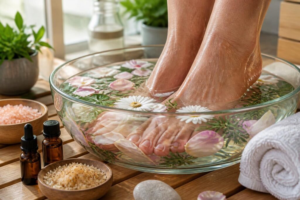 découvrez des conseils pratiques pour prendre soin des pieds secs grâce à des bains de pieds efficaces, hydratants et revitalisants.