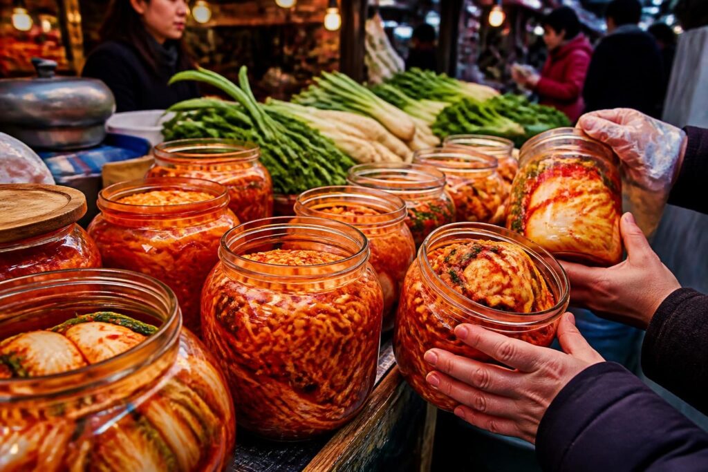 découvrez où acheter du kimchi de qualité et apprenez à reconnaître les meilleurs produits pour savourer cette délicieuse spécialité coréenne.