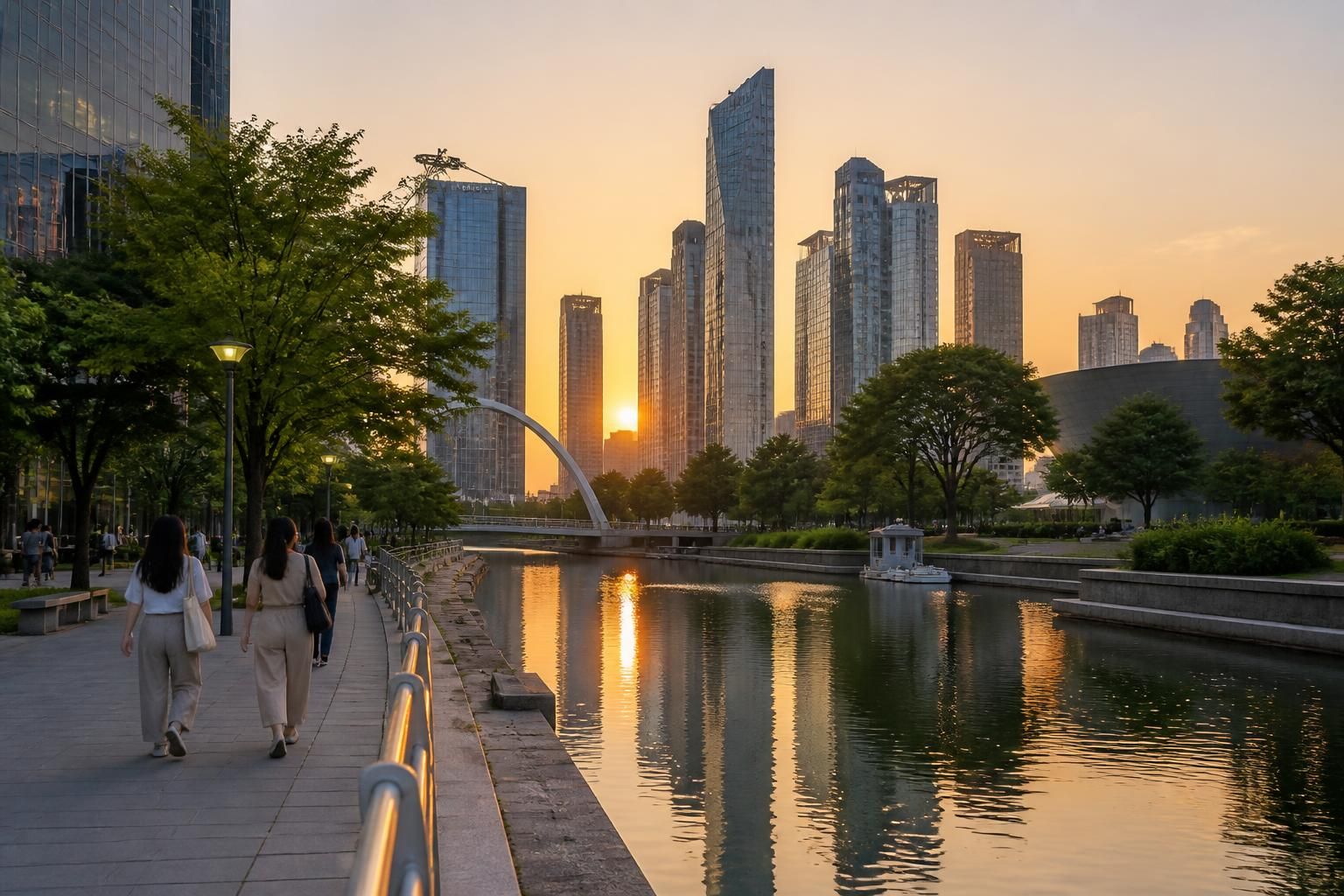 découvrez incheon, la porte d'entrée incontournable de la corée du sud, et préparez votre visite avant de partir à la découverte de séoul.