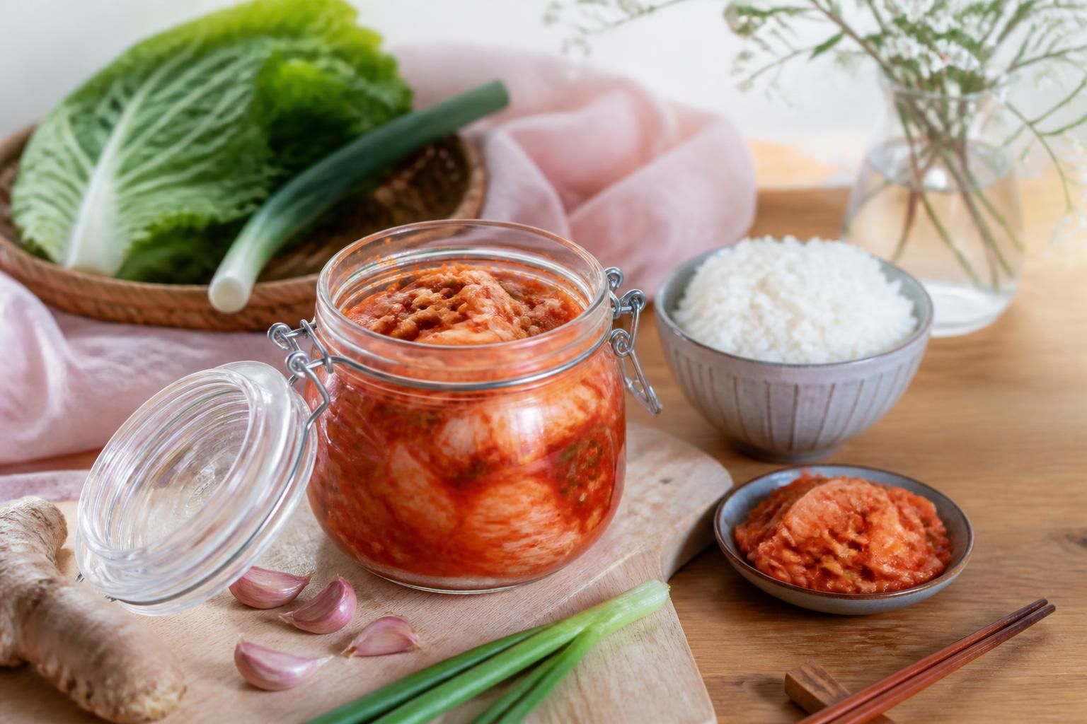 découvrez les bienfaits du kimchi pour améliorer la digestion et renforcer votre système immunitaire grâce à ses probiotiques naturels et ses nutriments essentiels.