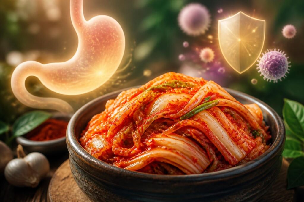 découvrez les bienfaits du kimchi pour améliorer la digestion et renforcer le système immunitaire grâce à ses probiotiques naturels et ses nutriments essentiels.