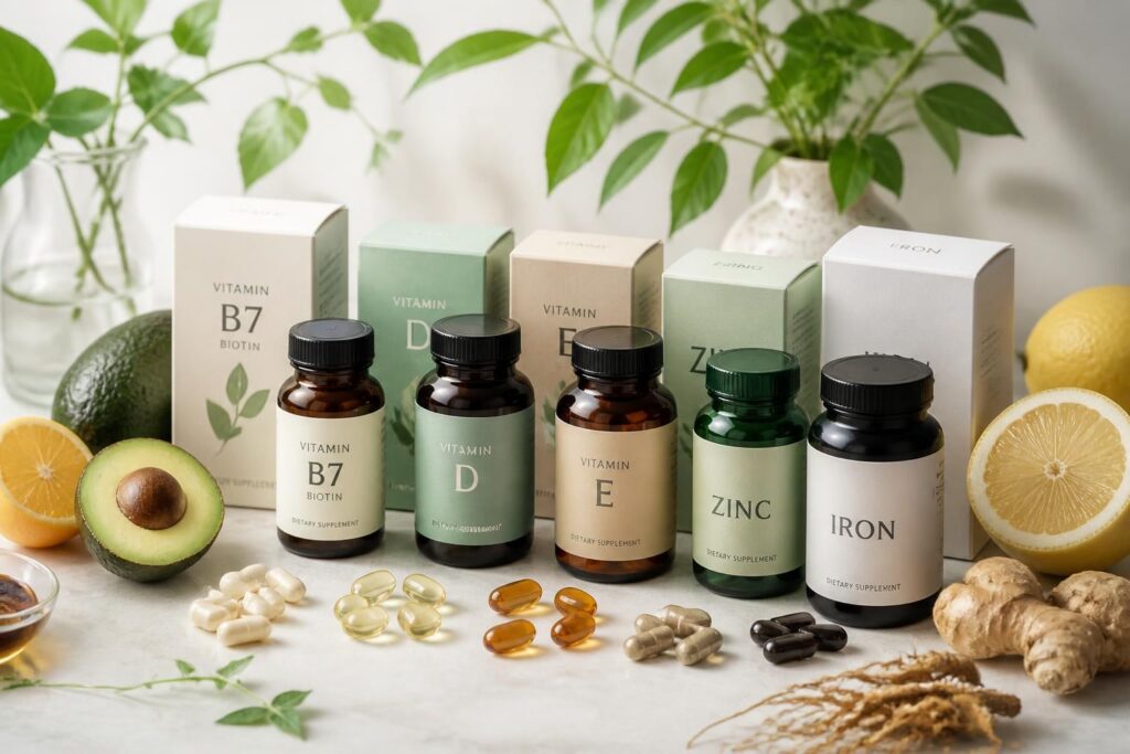 découvrez quelles vitamines sont efficaces contre la chute des cheveux et les doses recommandées pour renforcer votre chevelure naturellement.