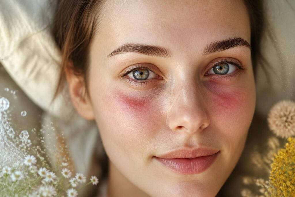 découvrez les causes courantes des rougeurs sous les yeux et apprenez des méthodes efficaces pour les apaiser rapidement et naturellement.