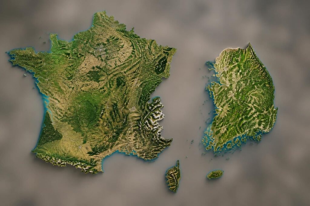 découvrez la superficie de la corée du sud et pourquoi ce pays est plus petit que ce que vous imaginez. une exploration géographique surprenante et instructive.