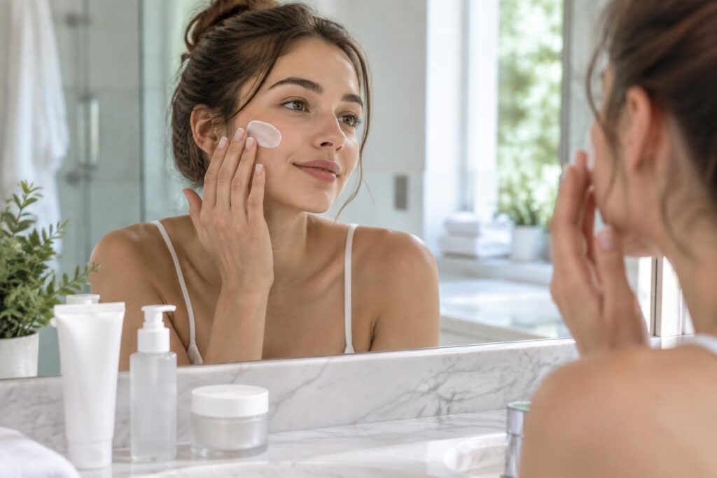 découvrez une routine simple pour limiter l’excès de sébum, purifier votre peau et retrouver un teint frais, sans l’assécher.