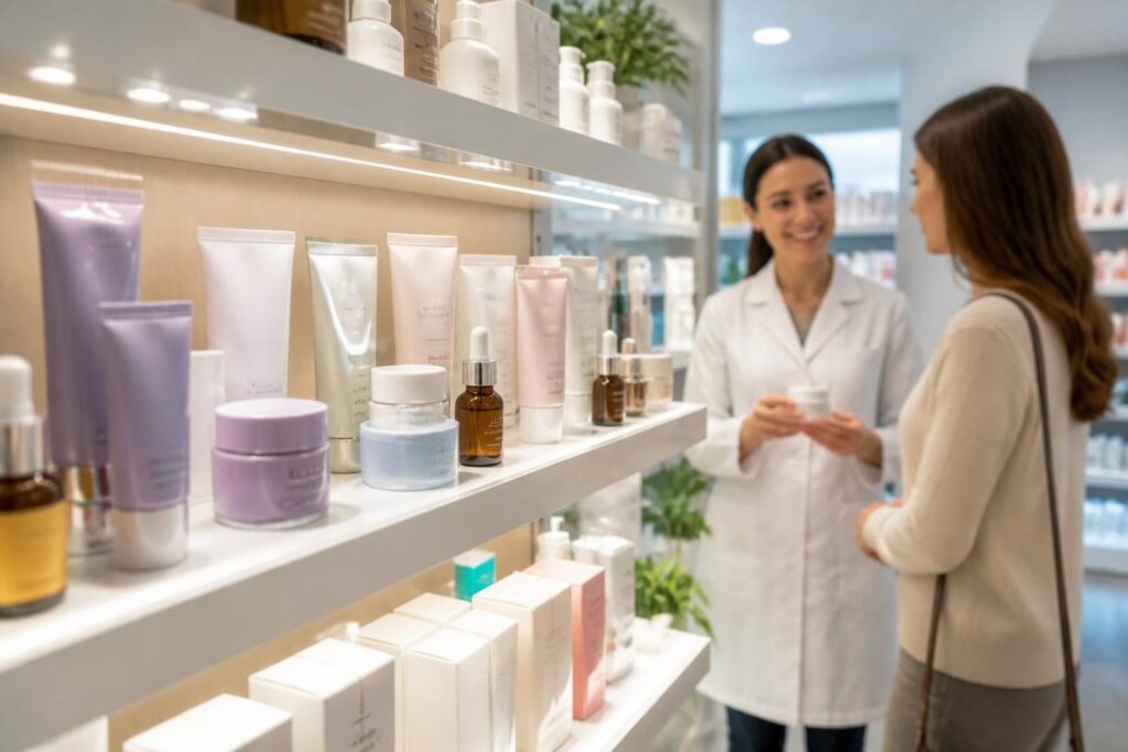 découvrez quelle crème au rétinol en pharmacie offre le meilleur rapport qualité-prix pour une peau éclatante et une routine beauté efficace.