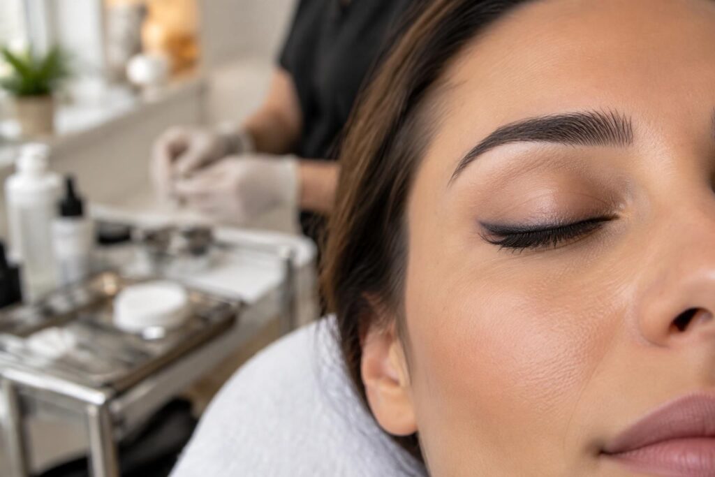 découvrez l’eyeliner permanent effet poudré : résultats, déroulement, durée, soins et précautions à connaître avant de vous lancer.