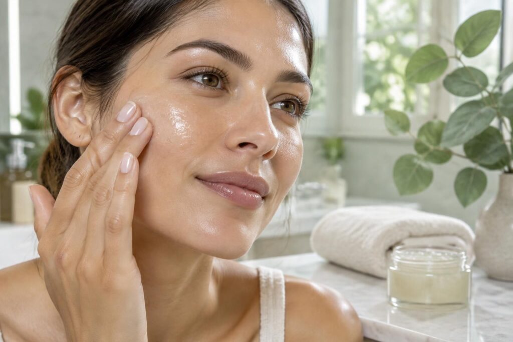 découvrez à quelle fréquence exfolier une peau grasse sans l’irriter, et comment choisir un gommage visage adapté à ses besoins.