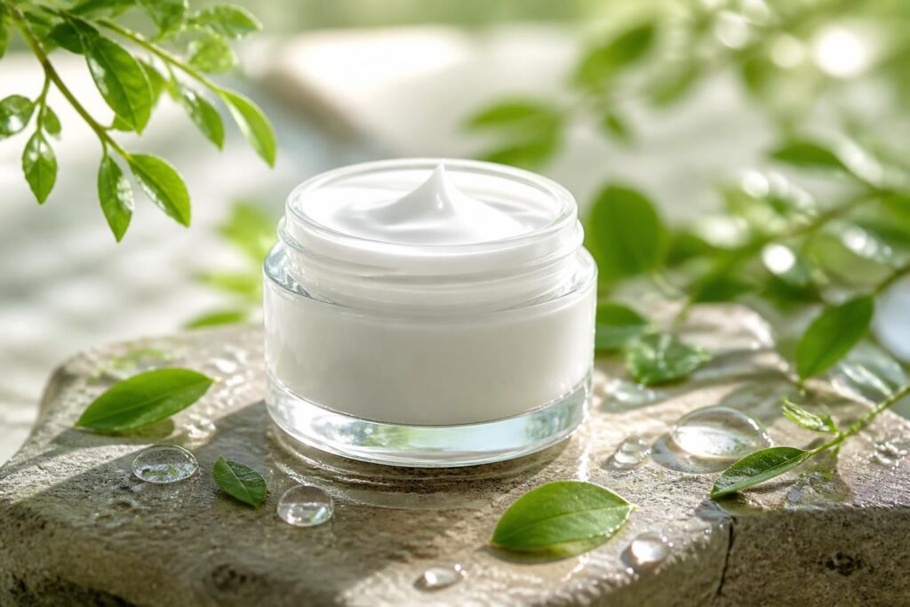 découvrez la crème idéale pour les peaux grasses, qui hydrate profondément sans alourdir ni provoquer de brillance.