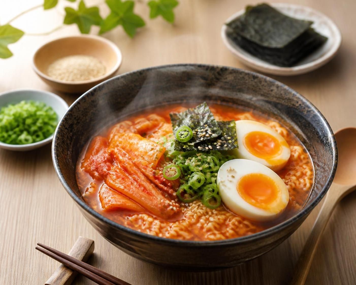 nouilles au kimchi le plat reconfort coreen pret en 15 minutes 1 découvrez notre recette rapide de nouilles au kimchi, un plat coréen réconfortant prêt en seulement 15 minutes, parfait pour un repas savoureux et facile à préparer.