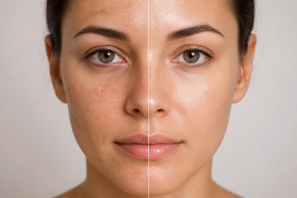 découvrez les résultats du peeling du visage avant et après, et apprenez à quoi vous attendre vraiment pour une peau éclatante et renouvelée.