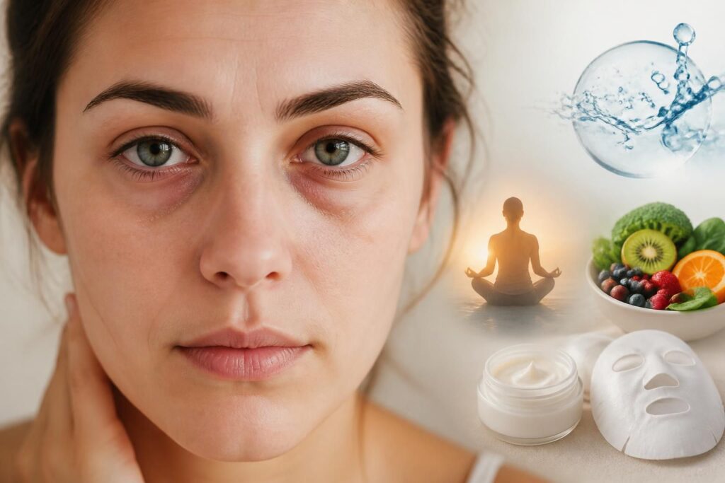 découvrez les causes des poches sous les yeux et les méthodes efficaces pour les atténuer ou s'en débarrasser naturellement.
