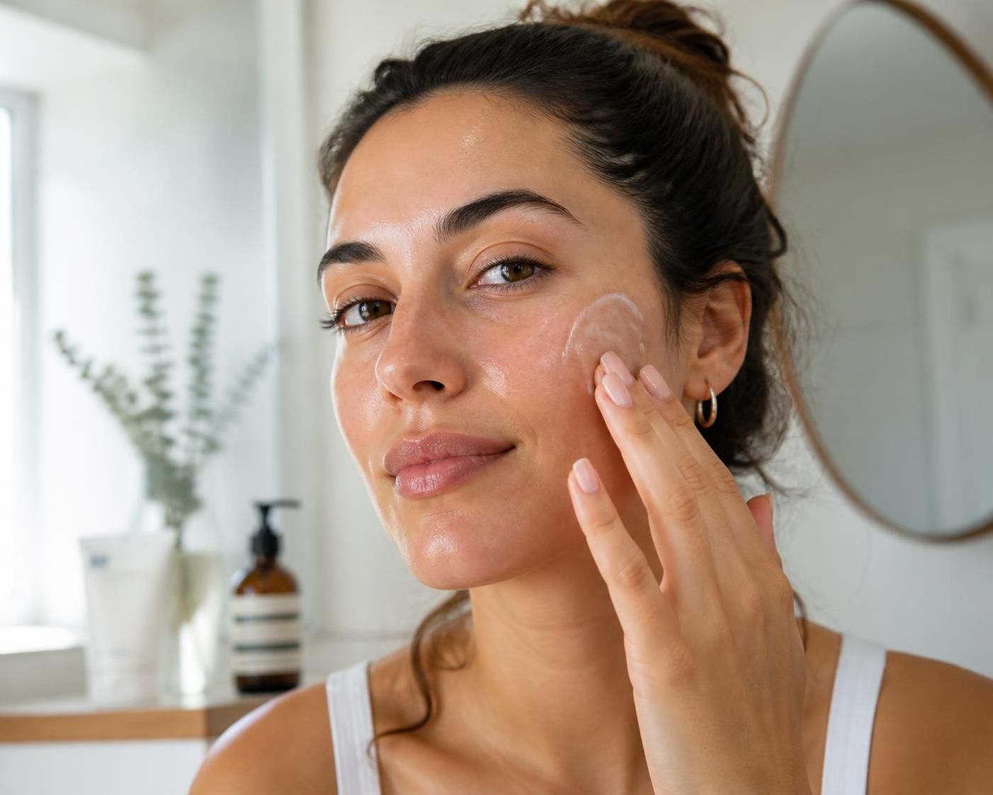 découvrez quelle crème choisir pour une peau grasse et acnéique, adaptée à votre type de peau, pour un teint clair et équilibré.
