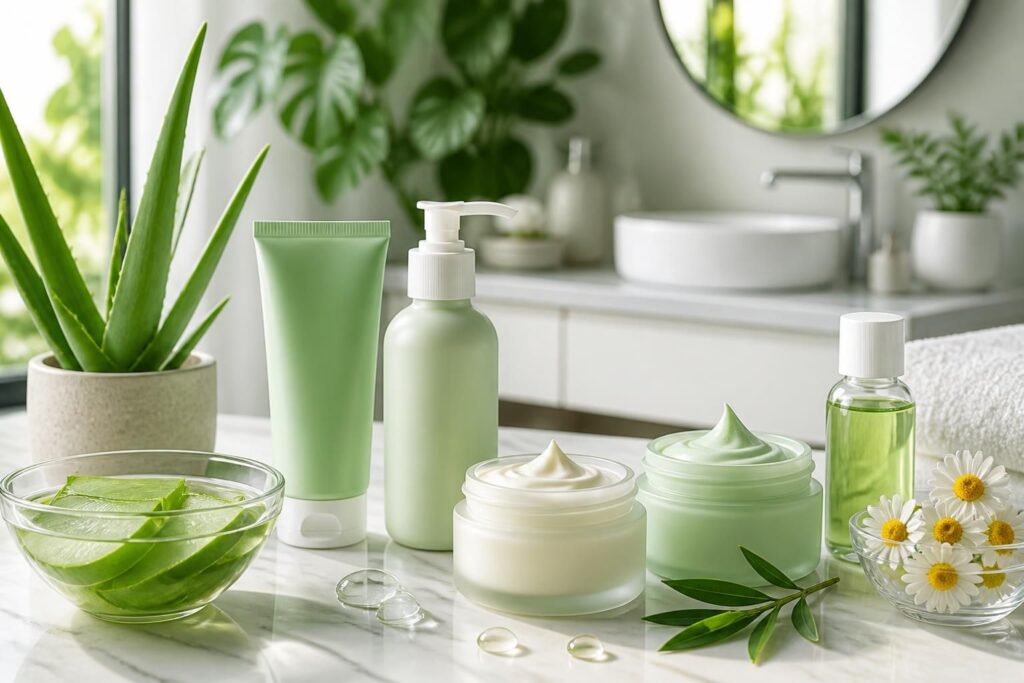 découvrez quelle crème choisir pour peau grasse et acnéique en fonction de votre type de peau afin de mieux contrôler l'excès de sébum et réduire les imperfections.