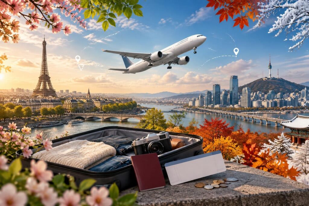 découvrez le prix d’un billet d’avion paris-séoul selon la saison et nos conseils pour choisir le bon moment et voyager au meilleur tarif.