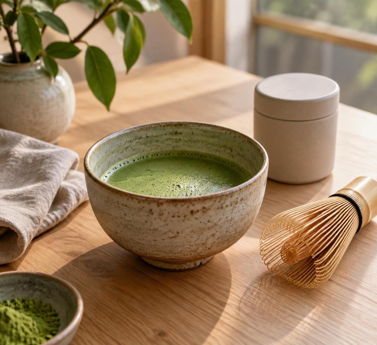 les vertus du the matcha au quotidien sans tomber dans le mythe 1 découvrez les bienfaits du thé matcha au quotidien, ses limites et les précautions à connaßtre, sans céder aux idées reçues.