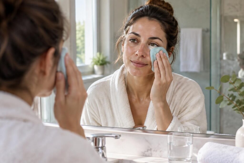 découvrez pourquoi des poches d’eau apparaissent sous les yeux et quels gestes adopter pour réduire le gonflement et retrouver un regard reposé.